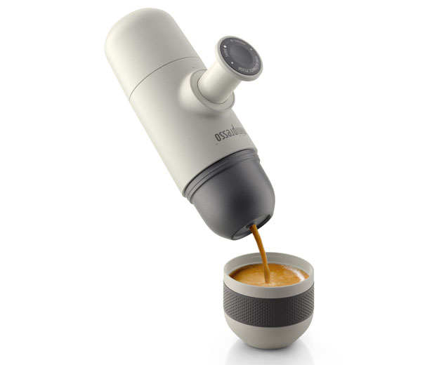 Wacaco Offers Compact Minipresso Hand Powered Portable Espresso Maker