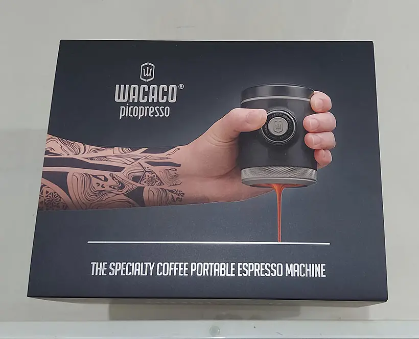 Wacaco Picopresso Portable Espresso Maker Hands-on Review Tuvie Design
