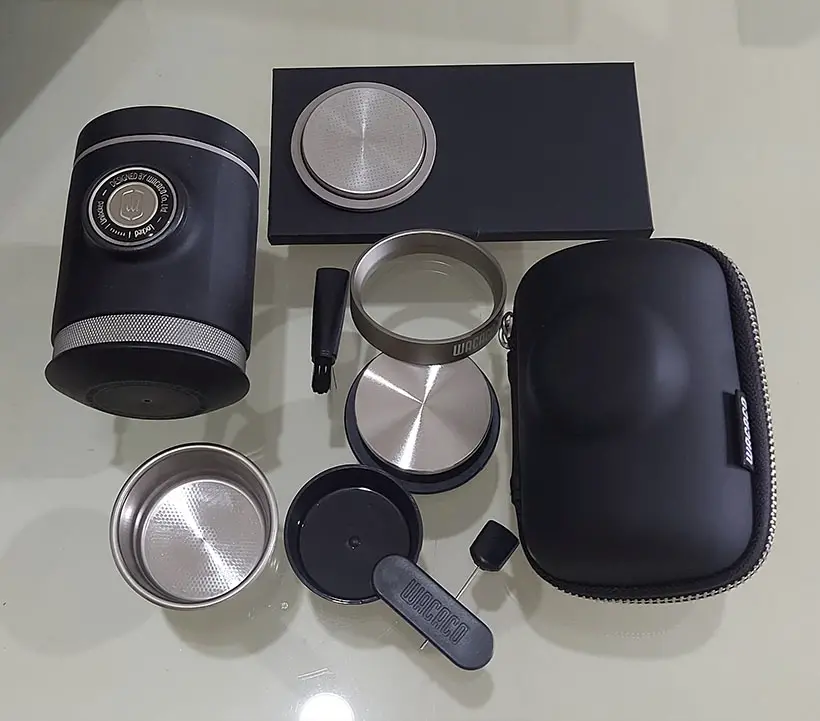 Wacaco Picopresso - Portable Espresso Maker Hands-on Review