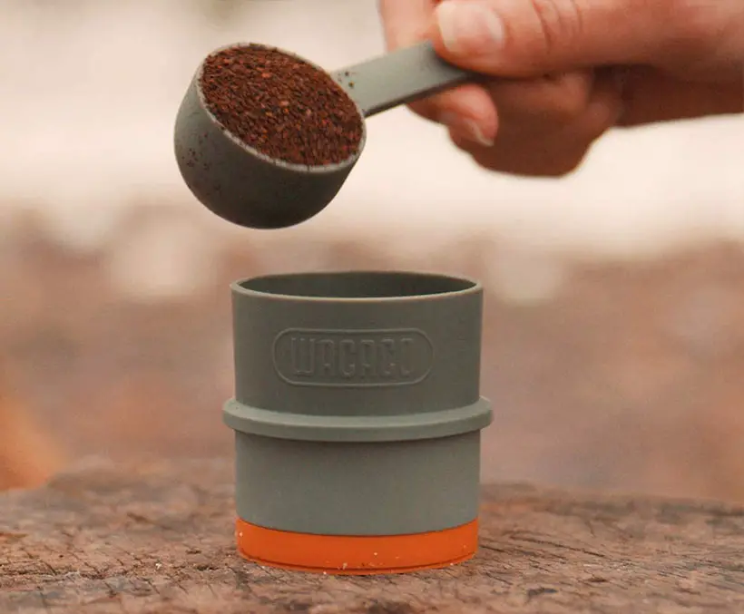 WACACO Pipamoka Portable Single-Serve Coffee Maker