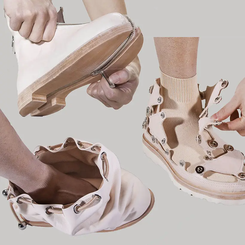 Wacky Pack Interactive Footwear by Ye Shen