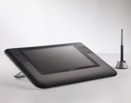 Wacom Cintiq 12WX is Your Digital Sketch Book