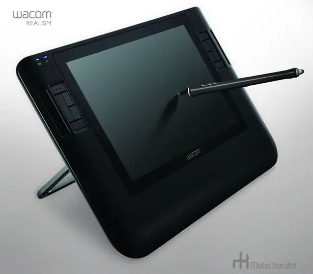 Wacom Realism Pen by Matej Korytar