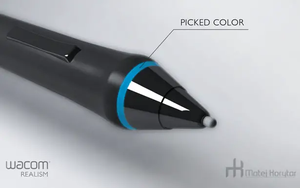 Wacom Realism Pen by Matej Korytar