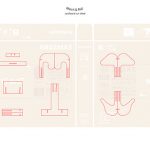 Watch and Roll - Cardboard Children Rocking Chair by Napp Studio & Architects