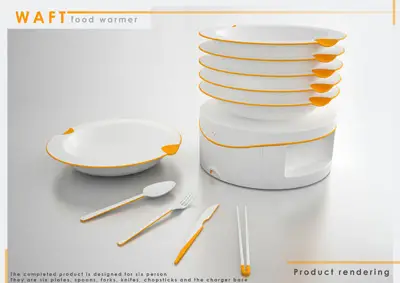 waft food warmer