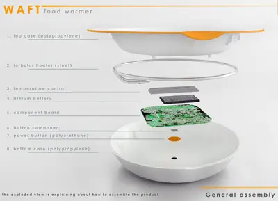 waft food warmer