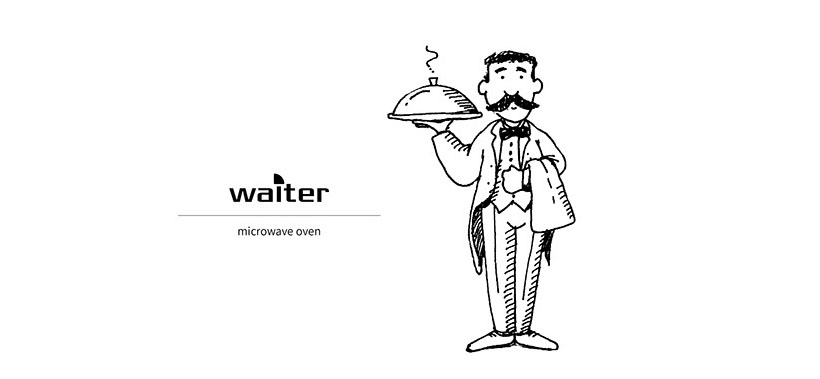 Waiter Microwave Oven Concept by Keereem Lee