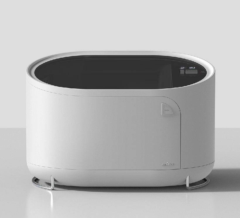 Waiter Microwave Oven Concept by Keereem Lee