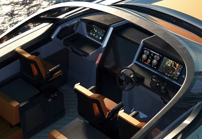 Wajer 44 Yacht Presents Smart Boating Concept with Wajer App