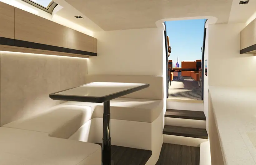 Wajer 44 Yacht Presents Smart Boating Concept with Wajer App