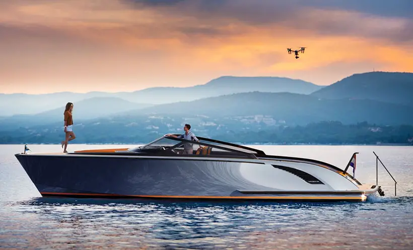 Wajer 44 Yacht Presents Smart Boating Concept with Wajer App