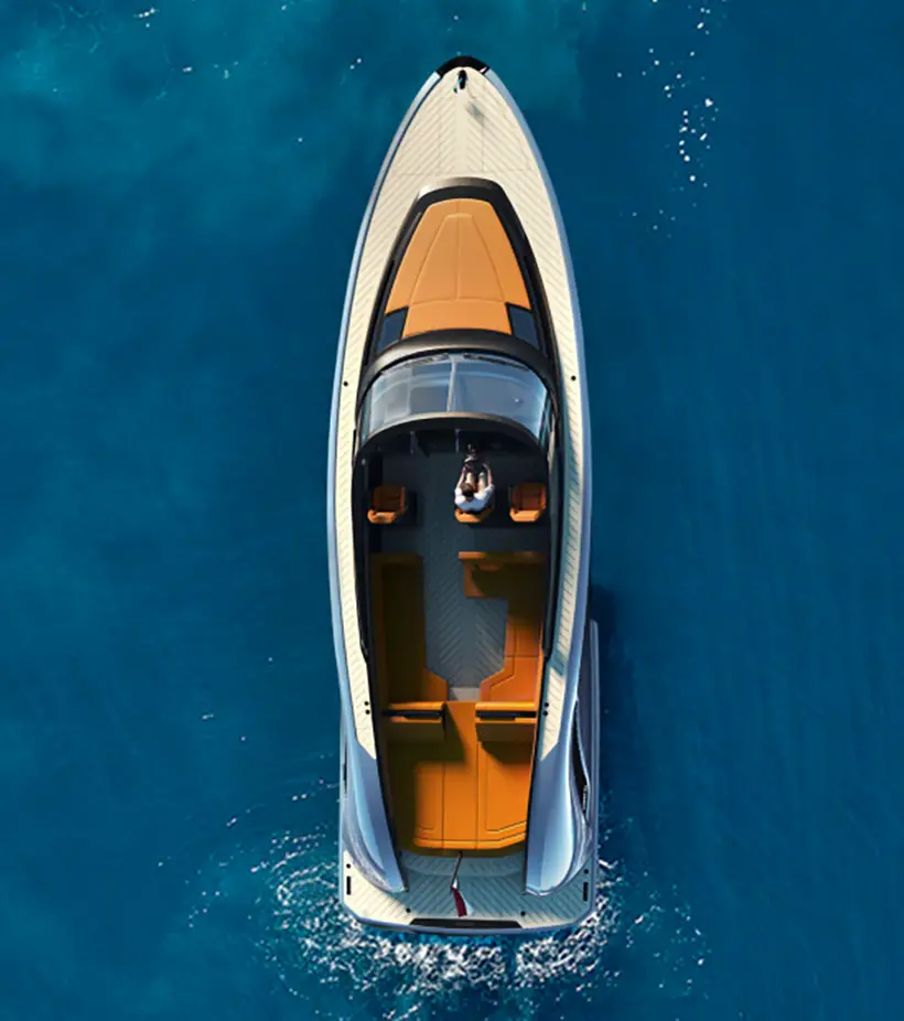 Wajer 44 Yacht Presents Smart Boating Concept with Wajer App