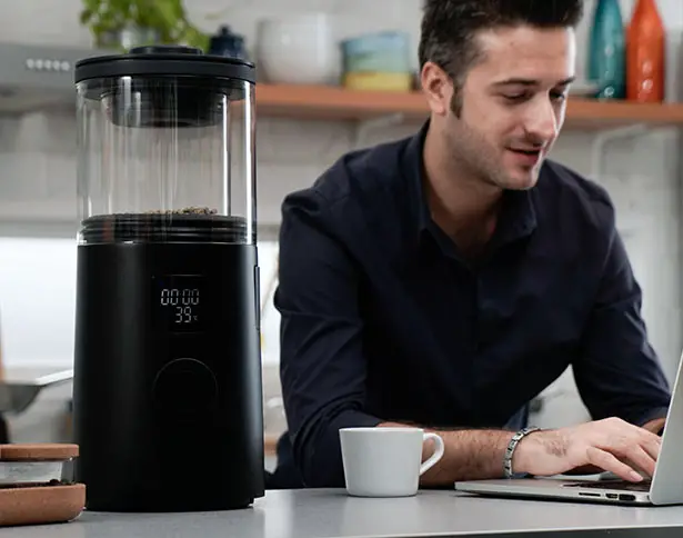 Wake Up Smart Home Coffee Roaster