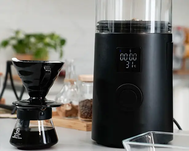 Wake Up Smart Home Coffee Roaster