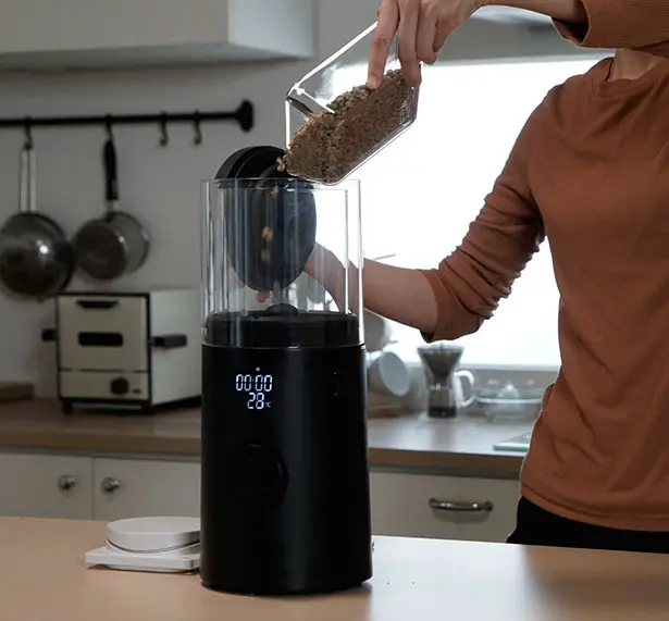 Wake Up Smart Home Coffee Roaster