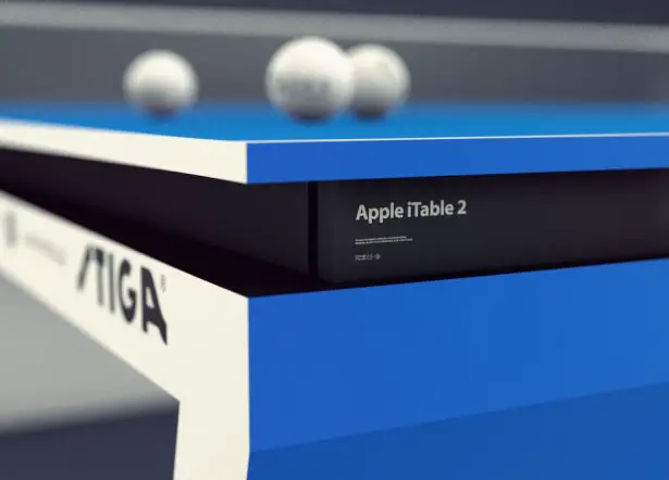 Waldner : The Next Generation Ping Pong Table by Robert Lindstrom