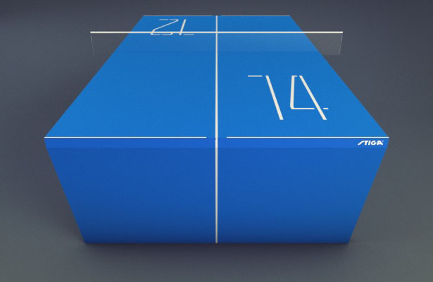 Waldner : The Next Generation Ping Pong Table by Robert Lindstrom
