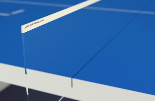 Waldner : The Next Generation Ping Pong Table by Robert Lindstrom