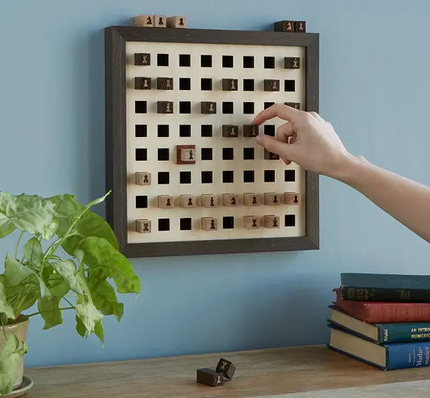 Wall Chess - a Wall Decoration and a Board Game in One