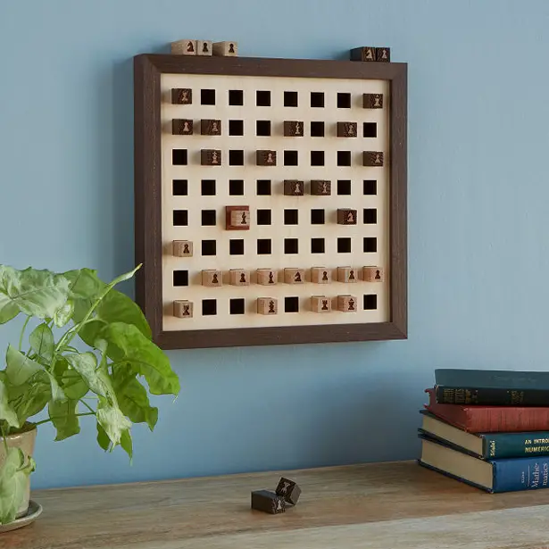 Wall Chess - a Wall Decoration and a Board Game in One