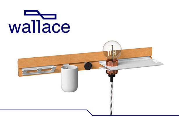 Wallace Modular Shelving by SWENYO