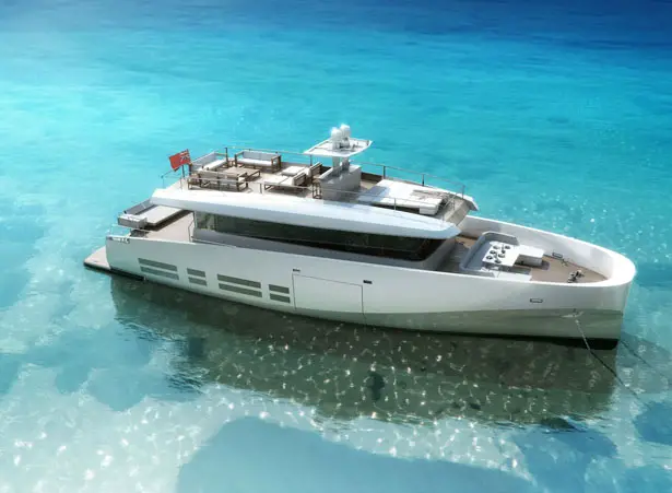 Wally Ace Motor Yacht Features Luxurious Accommodations and Smooth Ride for Its Passengers