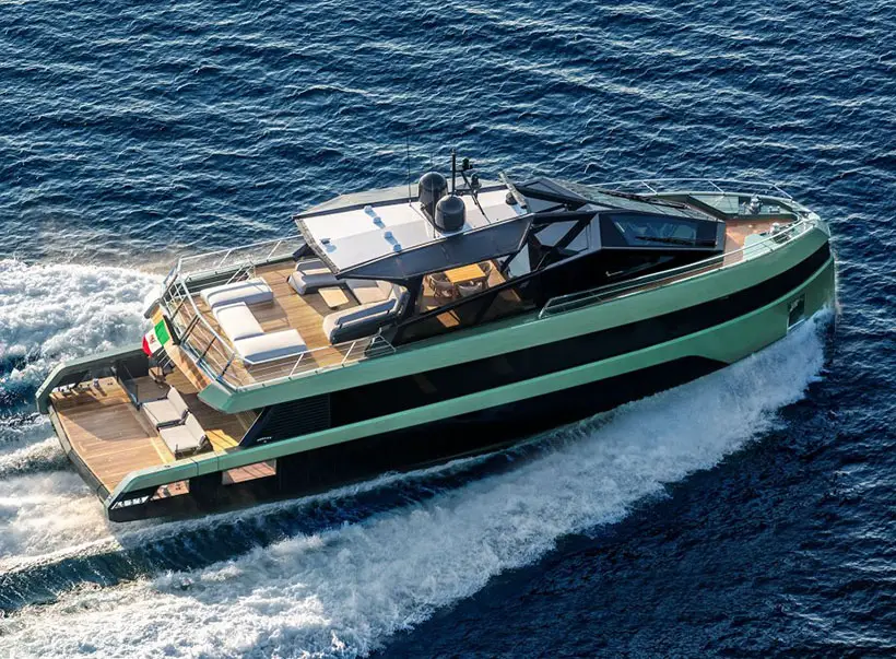 Wally Wallywhy150 Yacht