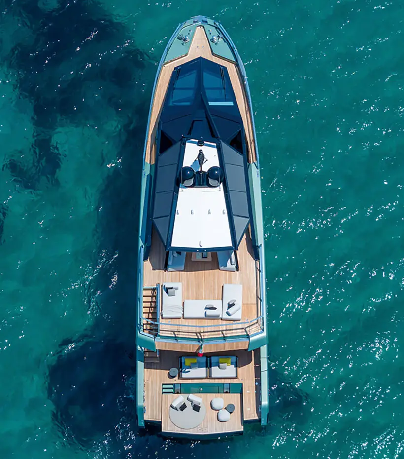 Wally Wallywhy150 Yacht