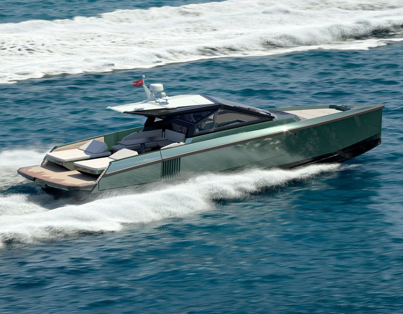 Wally Wallypower50 Motor Yacht