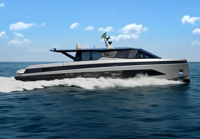 Wallywhy100 Yacht by Wally