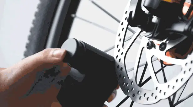 WALSUN - Fingerprint Disc Lock for Your Bike and More