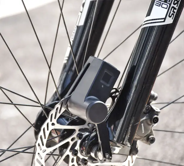 WALSUN - Fingerprint Disc Lock for Your Bike and More