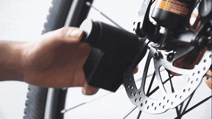 WALSUN - Fingerprint Disc Lock for Your Bike and More