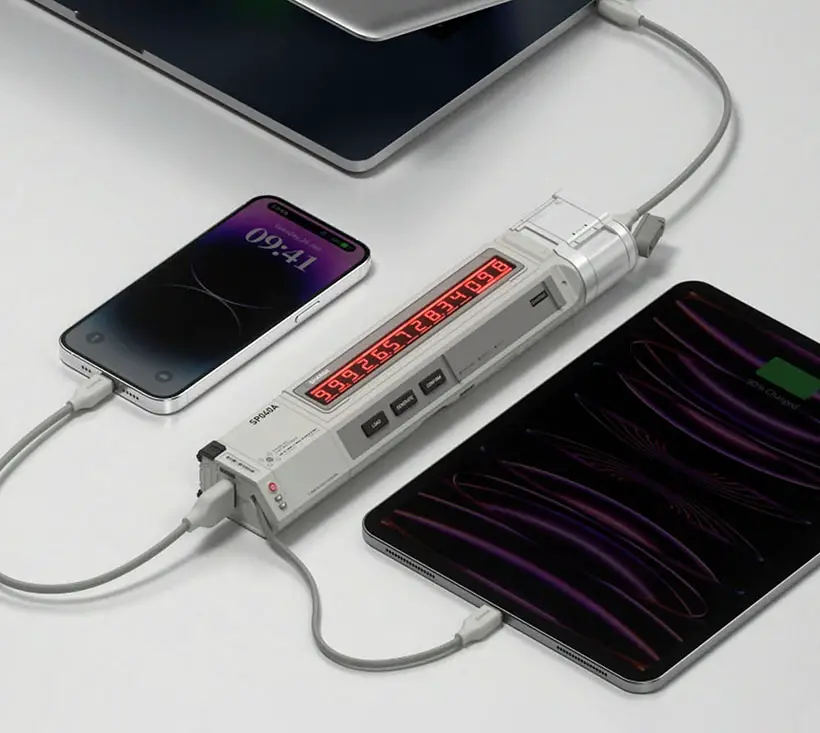 Wandering Earth 2 Powerbank by HypeBrother