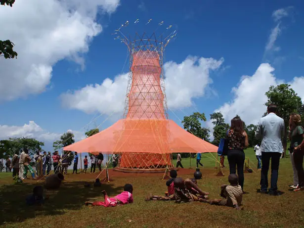 Warka Water: Early Prototypes Sustainably Harvest Safe Water For Rural Communities