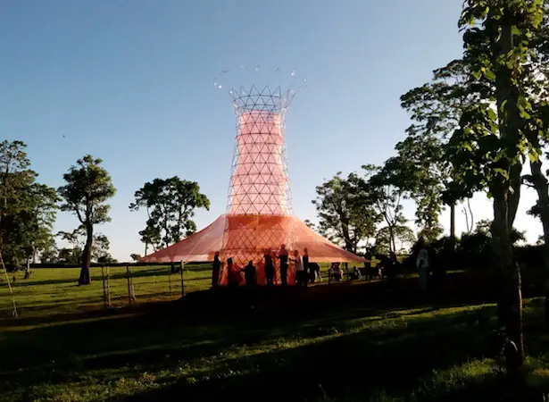 Warka Water: Early Prototypes Sustainably Harvest Safe Water For Rural Communities