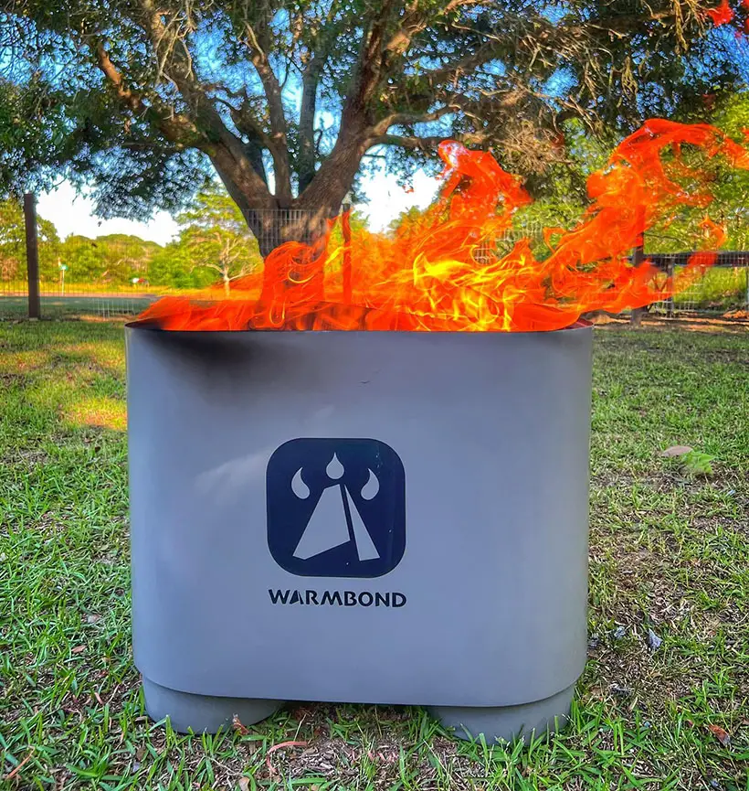 Warmbond BondStove Versatile Smokeless Fire Pit