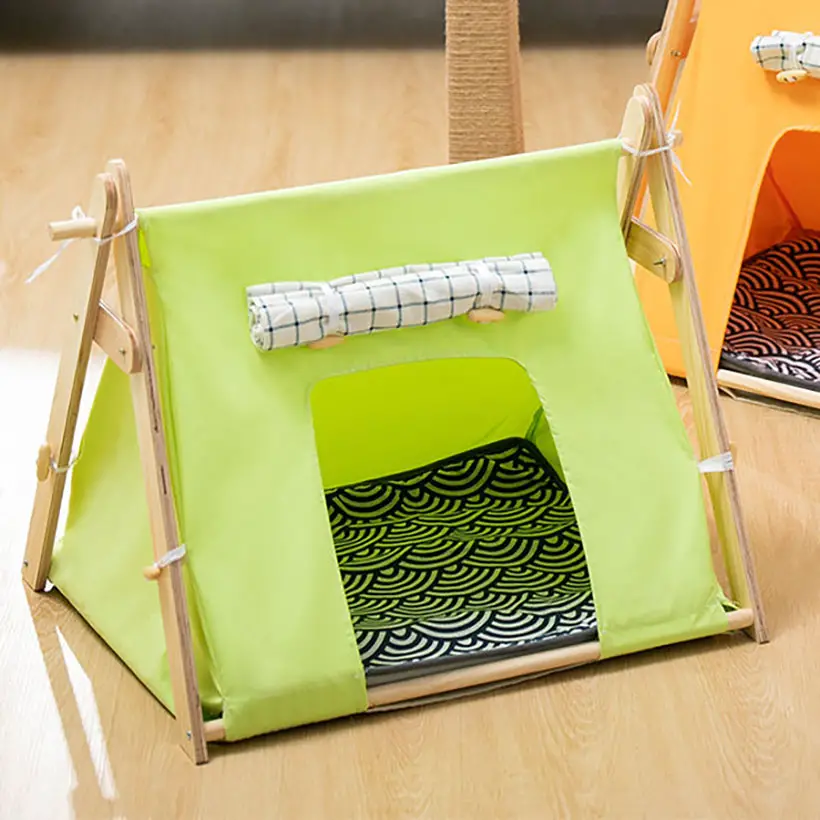 Cool Miniature Tent Designed For Your Cat