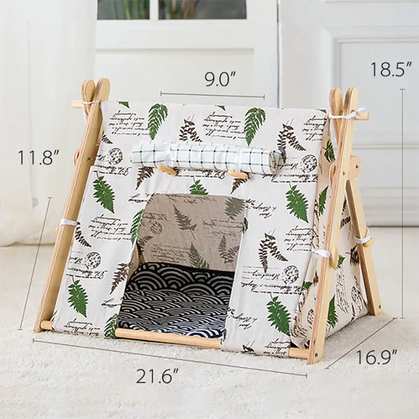 Cool Miniature Tent Designed For Your Cat