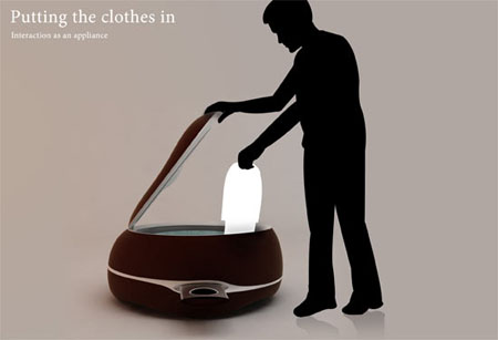 washing machine lounge concept