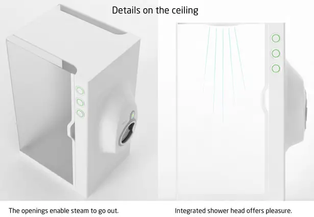 Washit Shower and Washing Machine in One