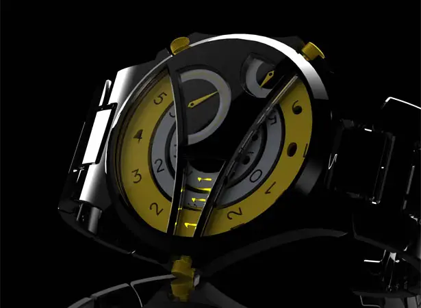 Watch Concept by Shea Draney