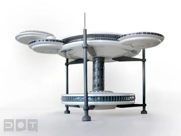 Water Discus Underwater Hotel by Deep Ocean Technology