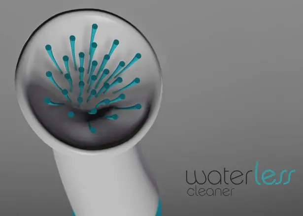 Waterless Cleaner Utilizes Electromagnetic Waves to Clean