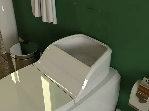 Waterless Toilet Concept