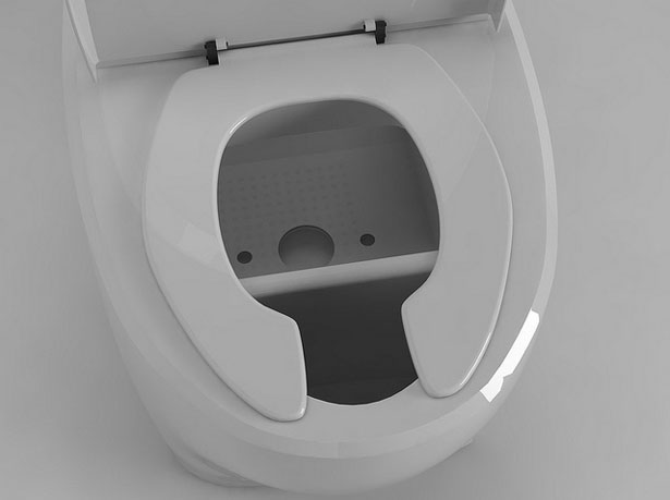 Waterless Toilet Concept