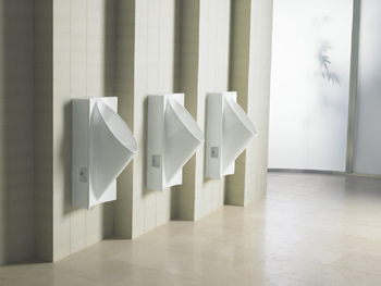 Waterless Urinal From Kohler Avoid Splashing