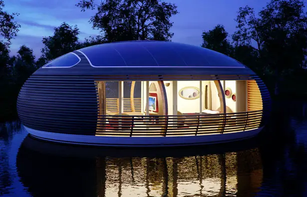 Waternest 100 – Ecological Floating Habitat Recyclable Up To 98%