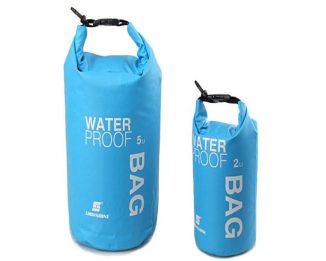 Luckstone Drifting Waterproof, Ultralight Floating Dry Bag for Boating and Kayaking